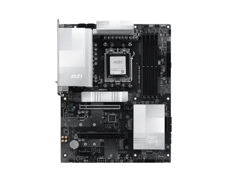 MSI Płyta główna PRO X870E-S EVO WIFI AM 5 4DDR5 ATX