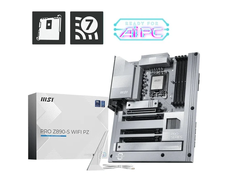 MSI Płyta główna PRO Z890-S WIFI PZ s185 1 4DDR5 ATX