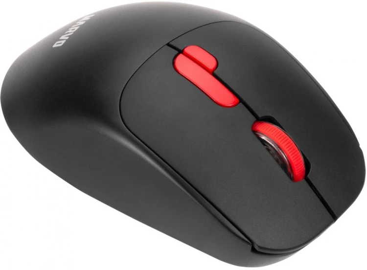 MARVO Mysz biurowa MARVO M809W BK wireless czarna