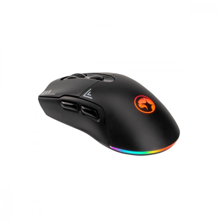 MARVO Mysz gamingowa MARVO DUKE 20 V2 bezprzewodowa czarna 6400DPI