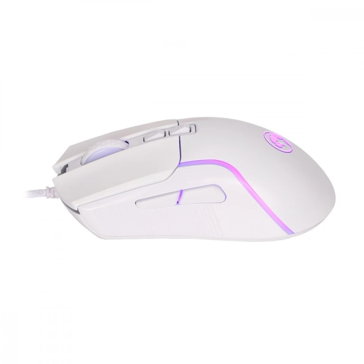 MARVO Mysz gamingowa CAPO 20 wired biała