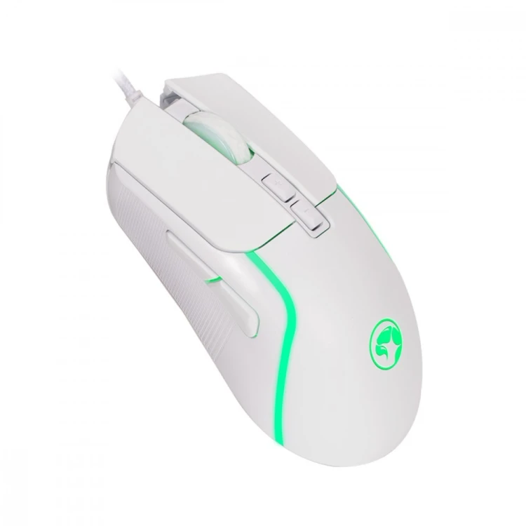 MARVO Mysz gamingowa CAPO 20 wired biała