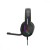 MARVO Słuchawki TACTIC 40 RGB mikrofon wired czarne
