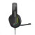 MARVO Słuchawki TACTIC 40 RGB mikrofon wired czarne