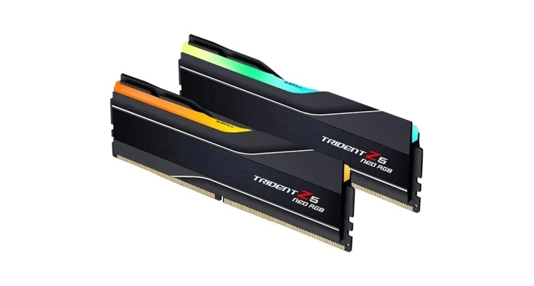 G.SKILL Pamięć PC - DDR5 32GB (2x16GB) Trident Neo AMD RGB 6000MHz CL30