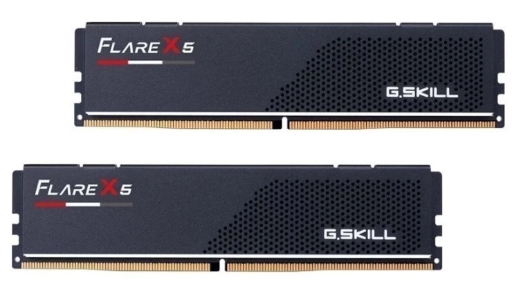 G.SKILL Pamięć PC - DDR5 96GB (2x48GB) Flare X5 AMD 5600MHz CL40 EXPO Black