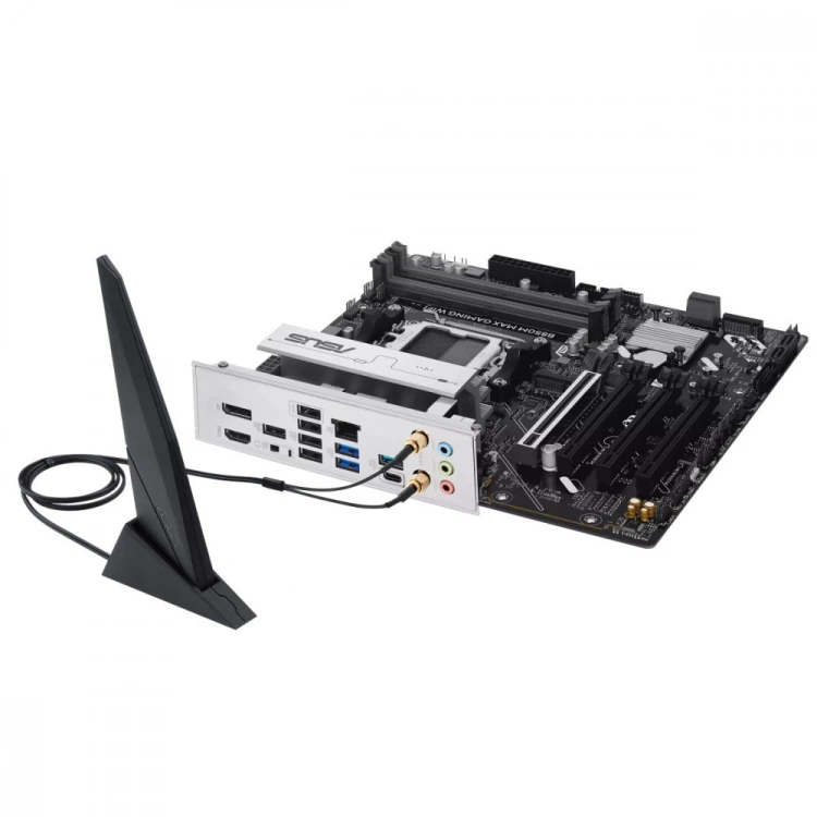 Asus Płyta główna B850M MAX GAMING WIFI AM5 4DDR5 mATX