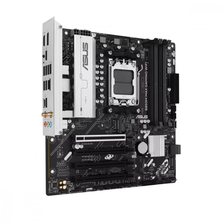 Asus Płyta główna B850M MAX GAMING WIFI AM5 4DDR5 mATX