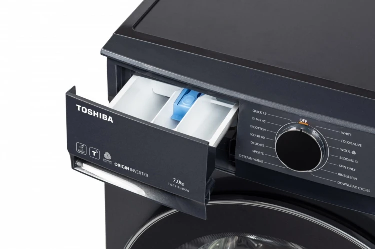 Toshiba Pralka TW-21BU80UWBK(MG)  7KG Morandi Grey