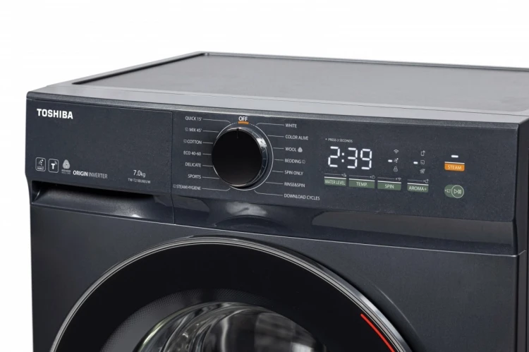 Toshiba Pralka TW-21BU80UWBK(MG)  7KG Morandi Grey