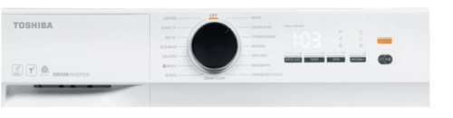 Toshiba Pralka TW-T21BU80UWBK(WK)  7KG Biała