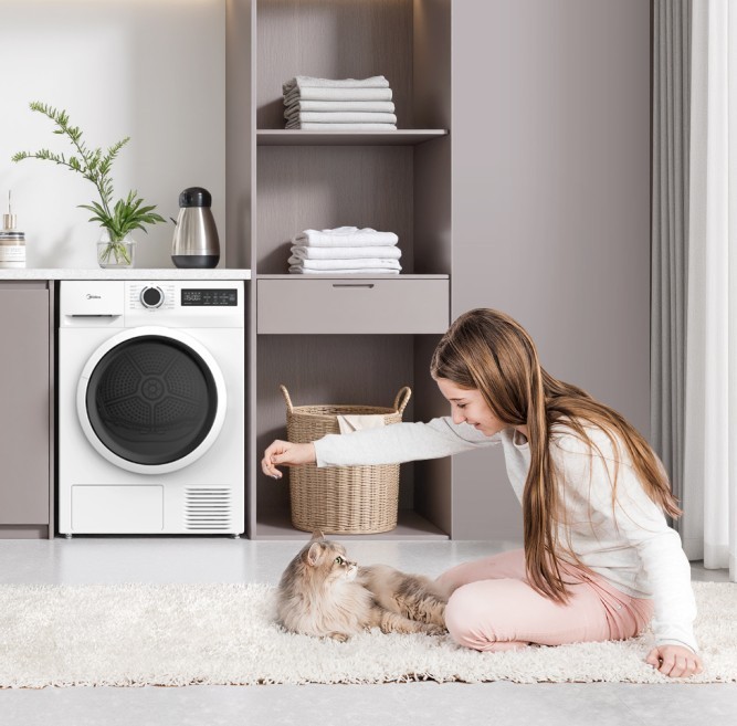 Midea Suszarka MD110H80/1W-PL 8kg heat pump