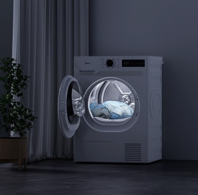 Midea Suszarka MD110H80/1W-PL 8kg heat pump