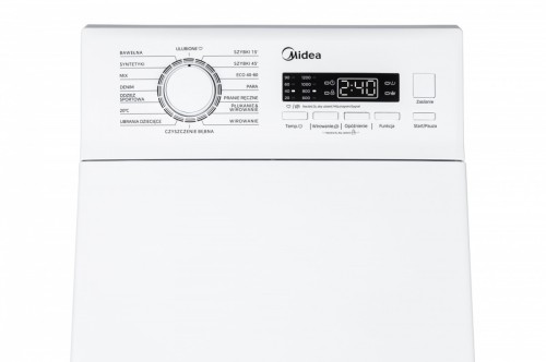 Midea Pralka ładowana od góry MFE60JT1211-PL