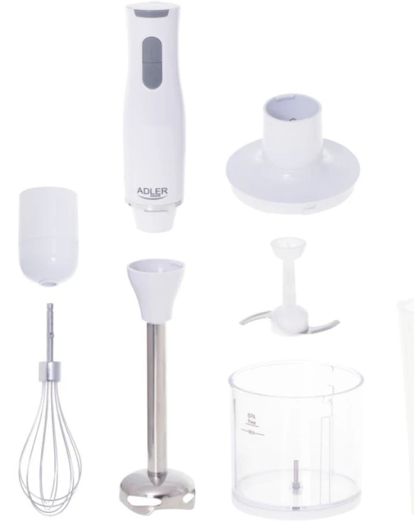 Adler Blender ręczny-zestaw 750W AD 4620