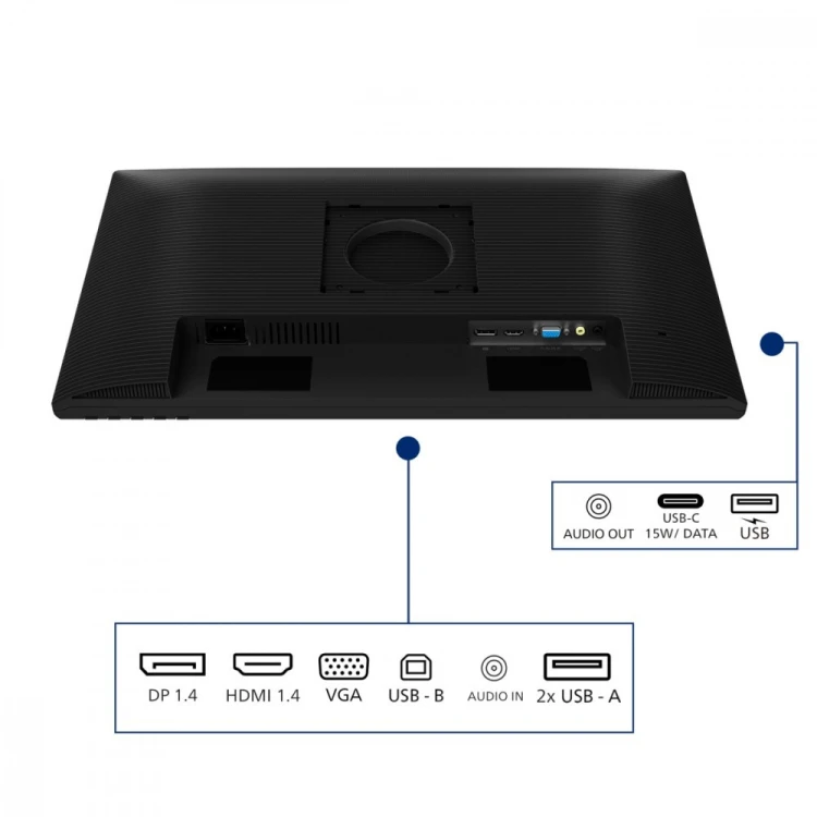 Philips Monitor 24B2N3200A IPS 23.8 cala 120Hz HDMI DP Pivot Głośniki