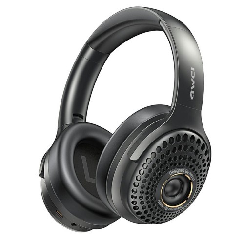 AWEI Słuchawki nauszne AT30 Bluetooth 6.0 czarne