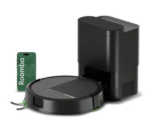 iRobot Odkurzacz Roomba 115 Combo AutoEmpty Y454040 Czarny