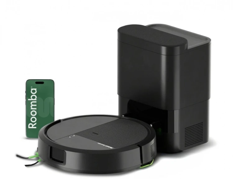 iRobot Odkurzacz Roomba 115 Combo AutoEmpty Y454040 Czarny