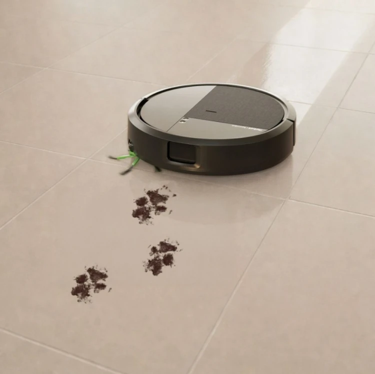 iRobot Odkurzacz Roomba 115 Combo AutoEmpty Y454040 Czarny