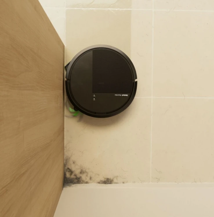iRobot Odkurzacz Roomba 115 Combo AutoEmpty Y454040 Czarny