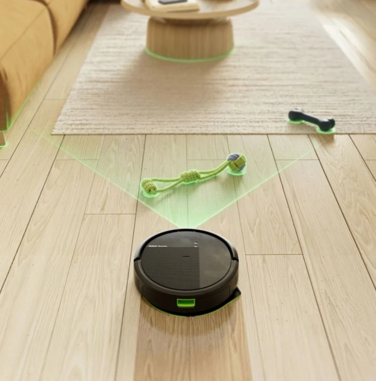 iRobot Odkurzacz Roomba 115 Combo AutoEmpty Y454040 Czarny