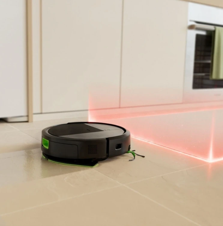 iRobot Odkurzacz Roomba 115 Combo AutoEmpty Y454040 Czarny