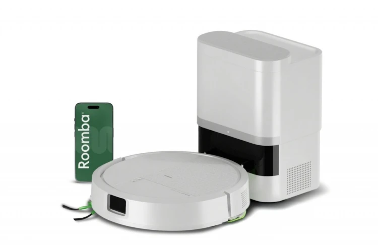 iRobot Odkurzacz Roomba 115 Combo AutoEmpty Y454240 Biały