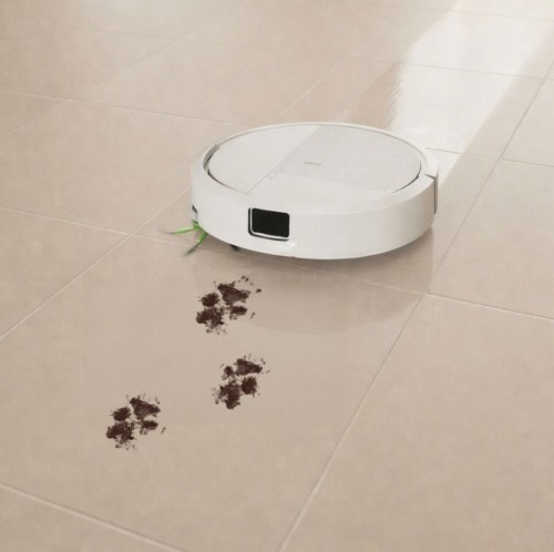 iRobot Odkurzacz Roomba 115 Combo AutoEmpty Y454240 Biały