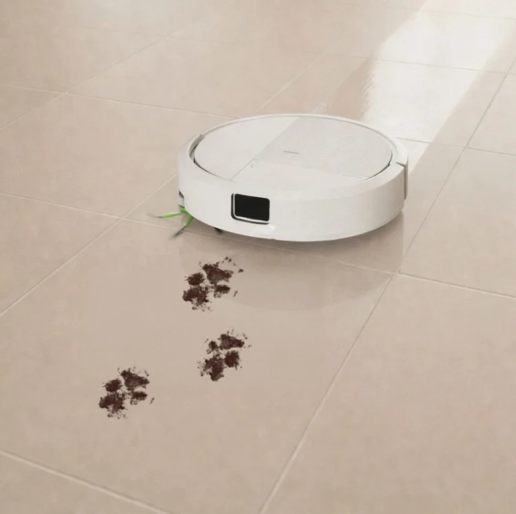 iRobot Odkurzacz Roomba 115 Combo AutoEmpty Y454240 Biały