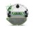 iRobot Odkurzacz Roomba 115 Combo AutoEmpty Y454240 Biały