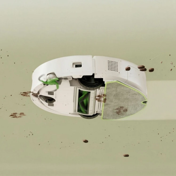 iRobot Odkurzacz Roomba 115 Combo AutoEmpty Y454240 Biały