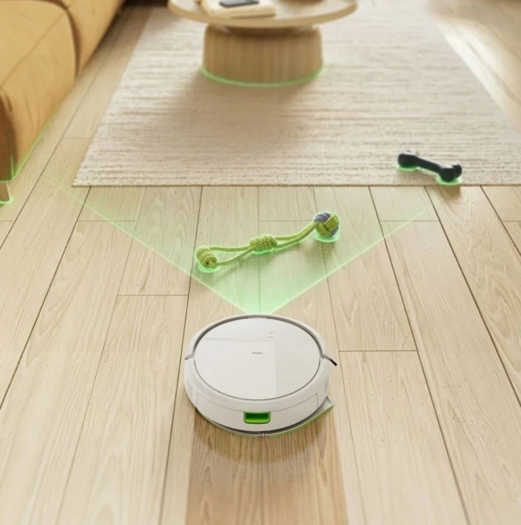 iRobot Odkurzacz Roomba 115 Combo AutoEmpty Y454240 Biały