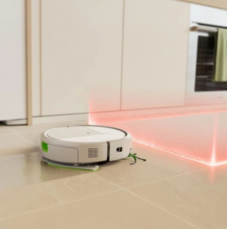 iRobot Odkurzacz Roomba 115 Combo AutoEmpty Y454240 Biały