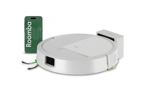 iRobot Odkurzacz Roomba 115 Combo Y414240 Biały