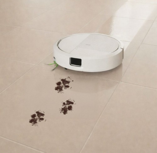 iRobot Odkurzacz Roomba 115 Combo Y414240 Biały