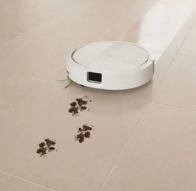 iRobot Odkurzacz Roomba 115 Combo Y414240 Biały