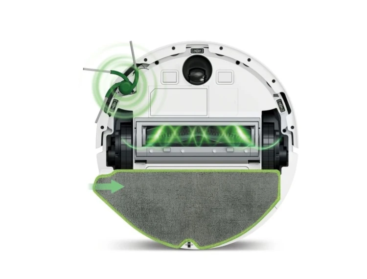 iRobot Odkurzacz Roomba 115 Combo Y414240 Biały