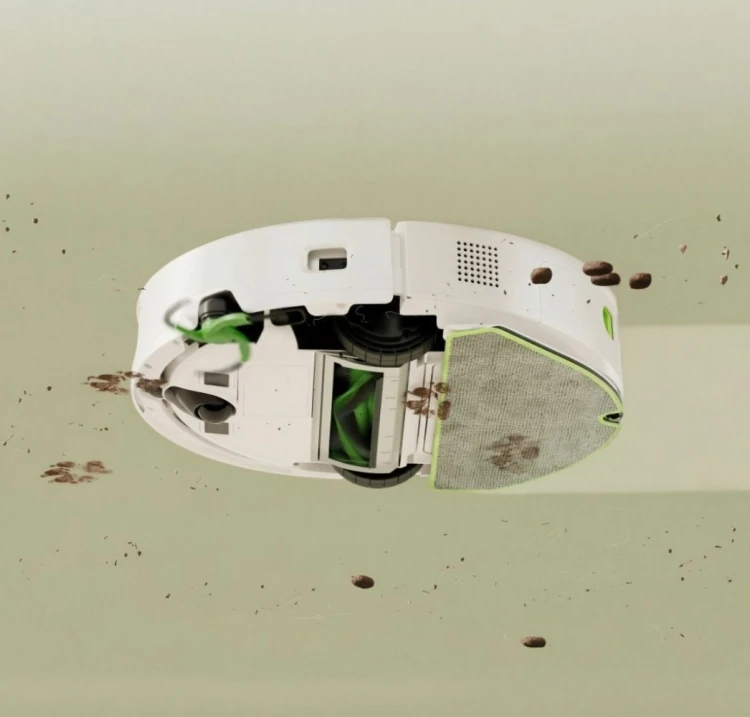 iRobot Odkurzacz Roomba 115 Combo Y414240 Biały