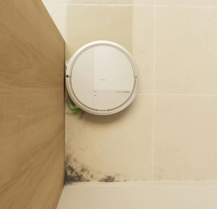 iRobot Odkurzacz Roomba 115 Combo Y414240 Biały
