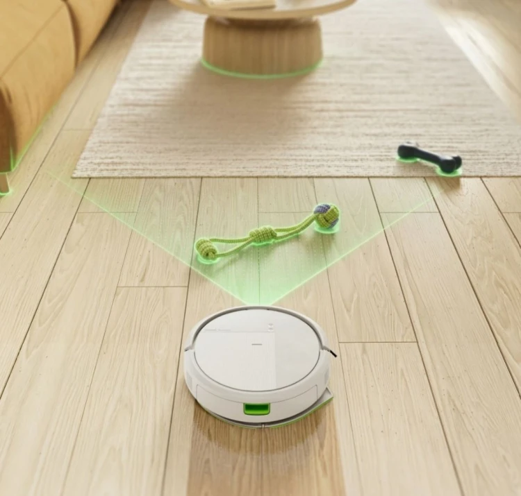 iRobot Odkurzacz Roomba 115 Combo Y414240 Biały