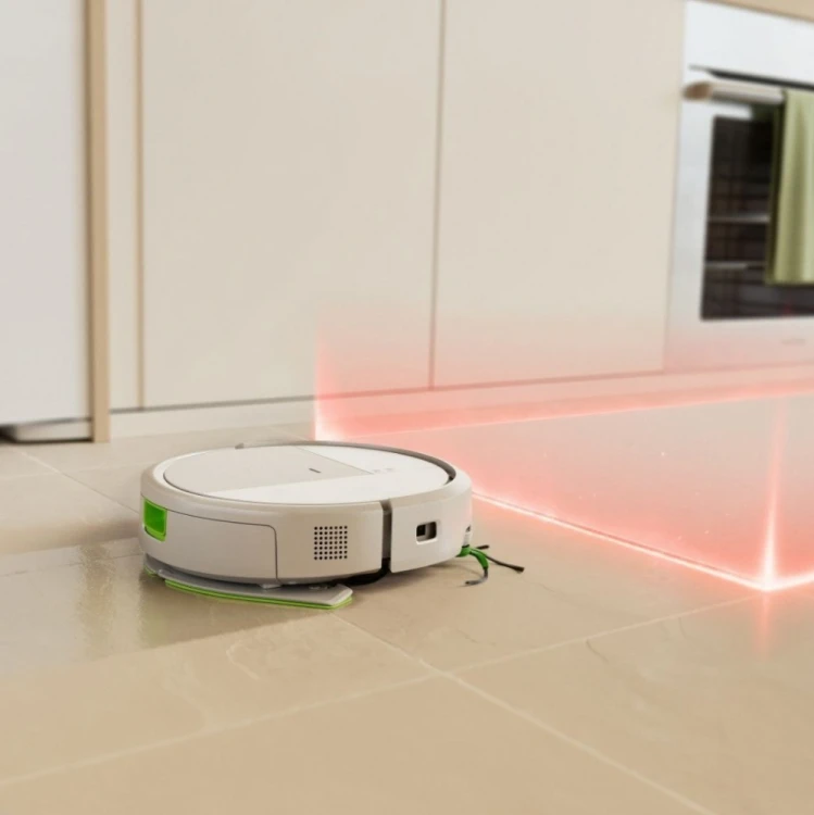 iRobot Odkurzacz Roomba 115 Combo Y414240 Biały