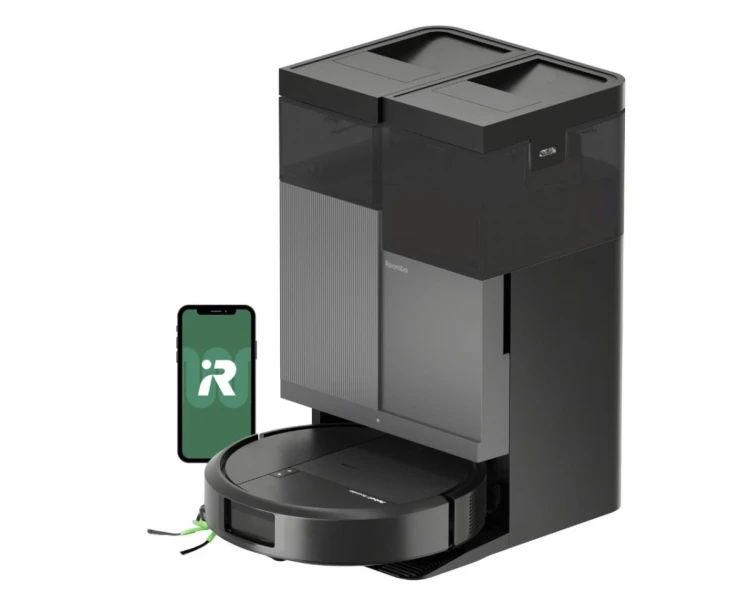 iRobot Odkurzacz Roomba 415 Combo AutoWash G285040 Black