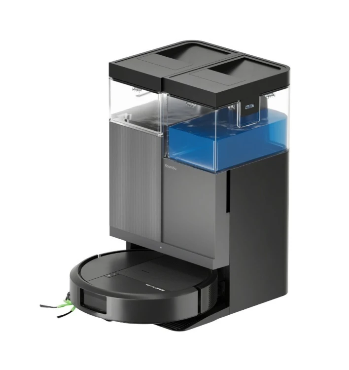 iRobot Odkurzacz Roomba 415 Combo AutoWash G285040 Black