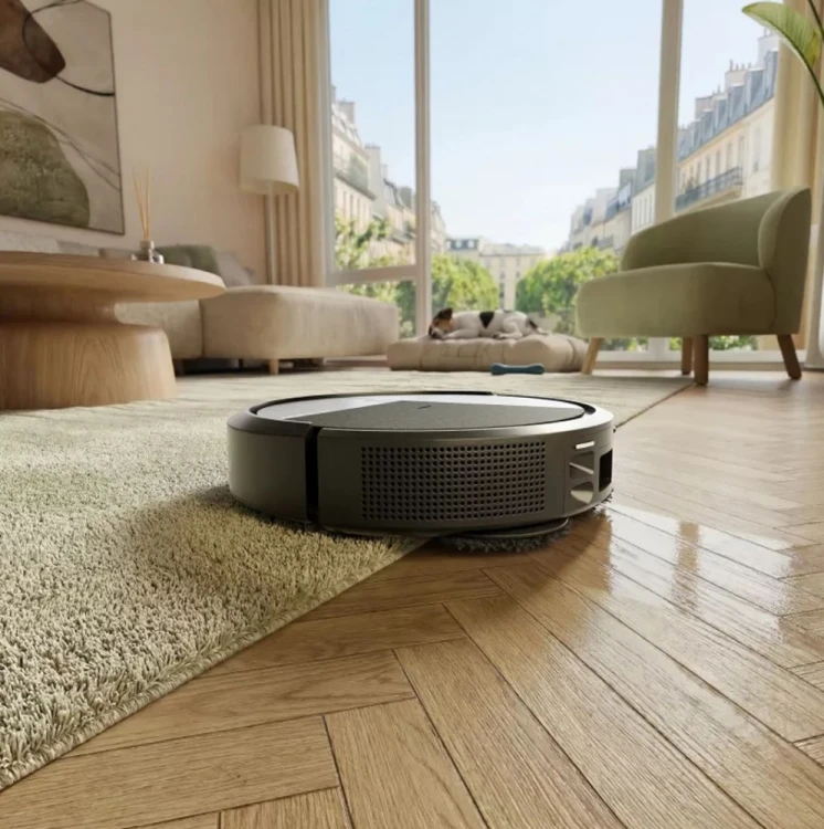 iRobot Odkurzacz Roomba 415 Combo AutoWash G285040 Black