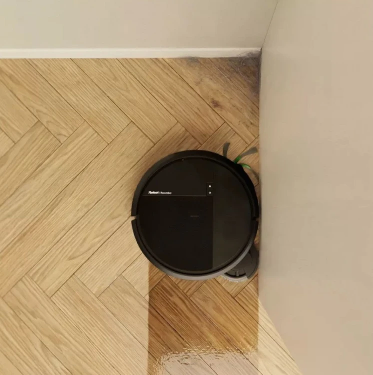iRobot Odkurzacz Roomba 415 Combo AutoWash G285040 Black