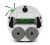 iRobot Odkurzacz Roomba 415 Combo AutoWash G285240 Biały