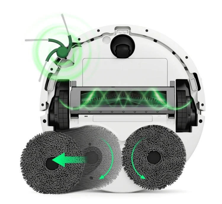 iRobot Odkurzacz Roomba 415 Combo AutoWash G285240 Biały