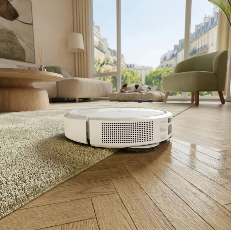 iRobot Odkurzacz Roomba 415 Combo AutoWash G285240 Biały