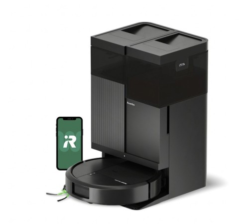 iRobot Odkurzacz Roomba 515 Combo AutoWash N285040 Czarny